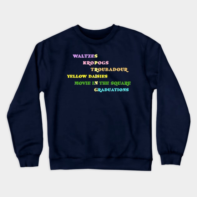 Perfect Spring 2 Crewneck Sweatshirt by CaffeinatedWhims